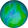 Antarctic Ozone 1987-02-11